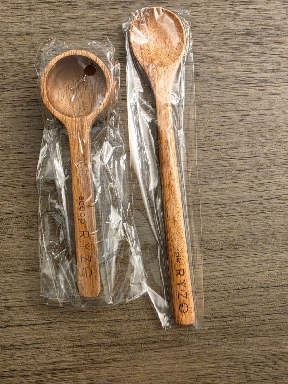 Ryze Mushroom Coffee Stirrer and Scoop- NEW